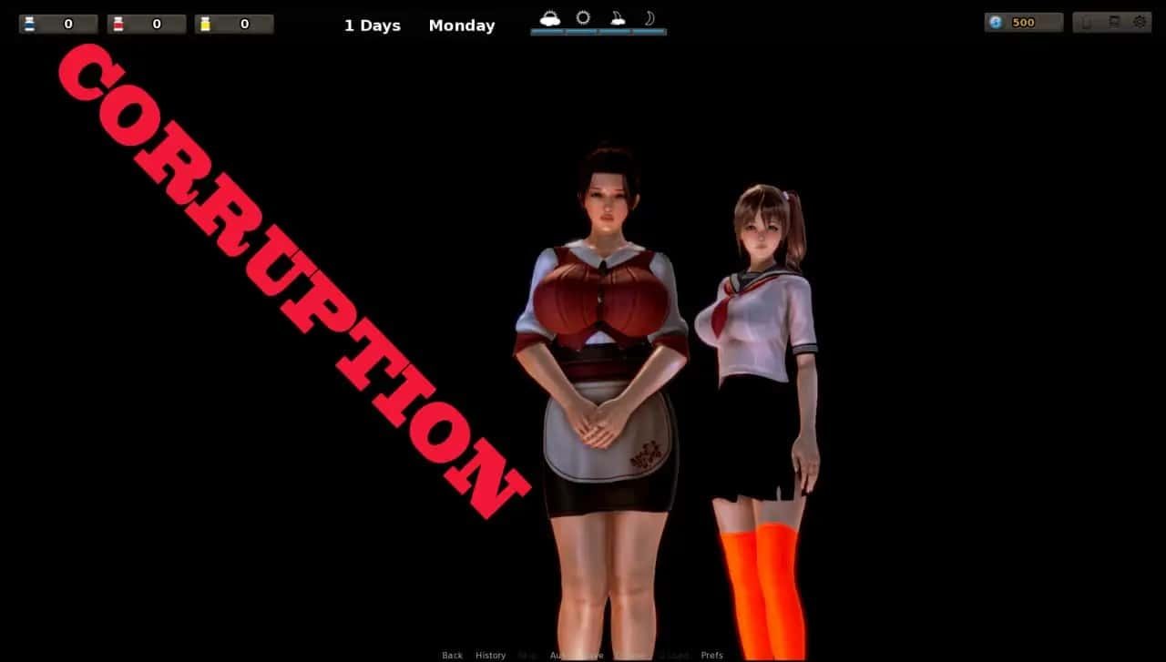 腐化 Corruption 地图探索 详情图 2