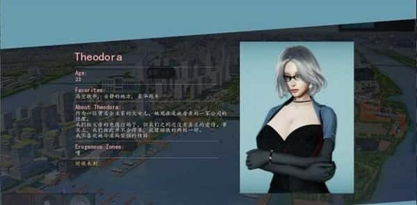 美德V外传 角色互动 页面配图 2