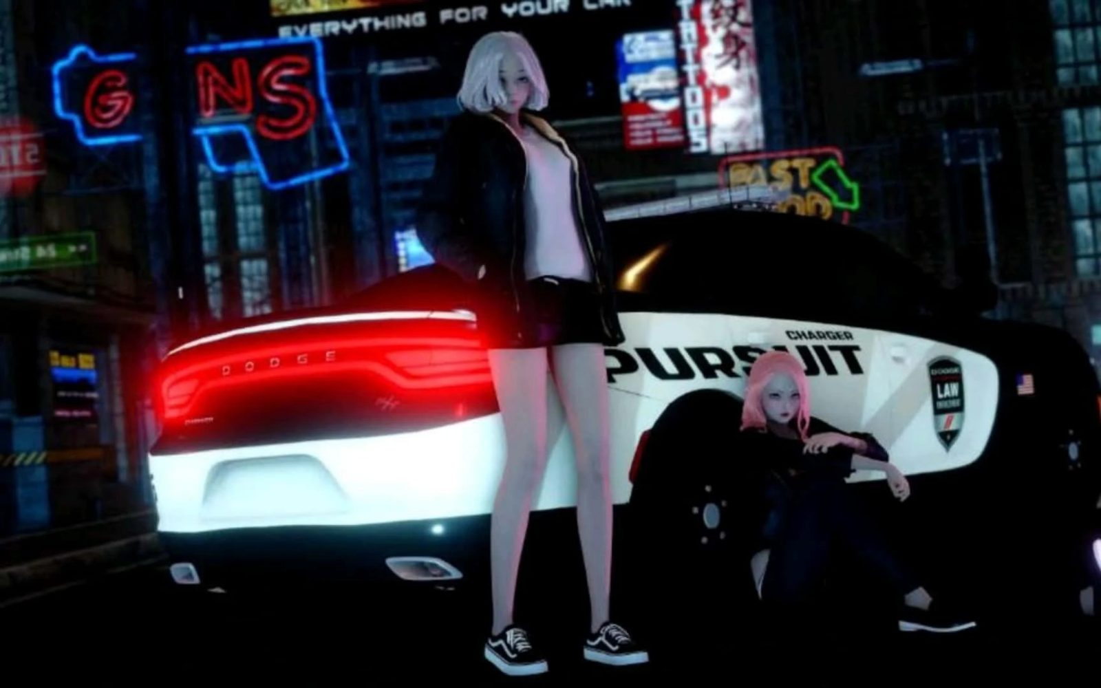 美德V外传 角色互动 画面 6
