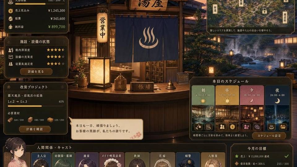 背德浴场 探索场景 页面配图 8