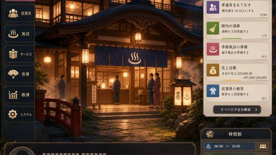 背德浴场 操作界面 展示图 3